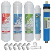 Su Arıtma Filtresi Inline Filtre Seti Reverse Osmos Filtre Seti thumbnail 2