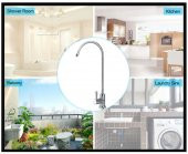 Su Arıtma Cihazı Musluğu Sus304 Ravent Su Arıtma Musluğu thumbnail 2