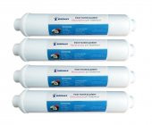 Reverse Osmosis Tezgahaltı Su Arıtma Cihazı Tatlandırıcı Son Karbon Filtre 25li thumbnail 1