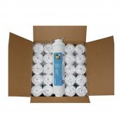 Reverse Osmosis Tezgahaltı Su Arıtma Cihazı Tatlandırıcı Son Karbon Filtre 25li thumbnail 2