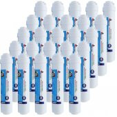 Reverse Osmosis Tezgahaltı Su Arıtma Cihazı Tatlandırıcı Son Karbon Filtre 25li thumbnail 4