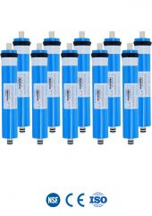 Vontron Membran Su Arıtma Cihazı Filtresi Ana Filtre 10 Adet thumbnail 2