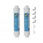 Reverse Osmosis Tezgahaltı Su Arıma Cihazı Tatlandırıcı Son Karbon Filtre 2li - 1
