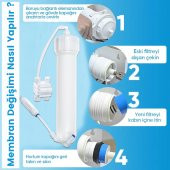 Membran Filtre Kabı Seti + Membran 509863419 - 4