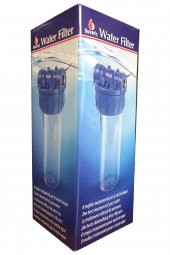 Daire Girişi Yıkanabilir Filtreli Su Arıtma Filtre Kabı thumbnail 2