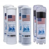Ihlas Su Arıtma Filtresi Uyumlu Çift Karbonlu Filtresi 2 Yıllık Filtre Seti thumbnail 2