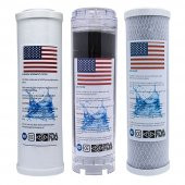 Ihlas Su Arıtma Filtresi Uyumlu Çift Karbonlu Filtresi 2 Yıllık Filtre Seti thumbnail 3