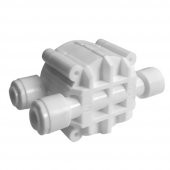 20 Adet Toptan Su Arıtma Cihazı Shut Off Valfe 4 Yollu Quick Vana thumbnail 3