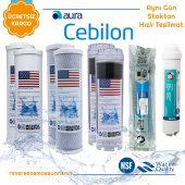 Ihlas Su Arıtma Filtresi Çift Karbonlu Filtresi 2 Yıllık Filtre - 1