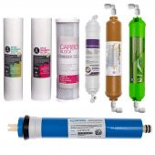 Açık Kasa Su Arıtma Cihazı Filtresi 7li Filtre -Membran seçin - 1