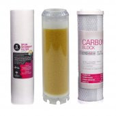 Ev Tipi Arıtma Cihazı Açık Kasa Su Arıtma Seti 10" thumbnail 1