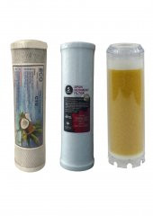 Ev Tipi Arıtma Cihazı Açık Kasa Su Arıtma Seti 10" thumbnail 2