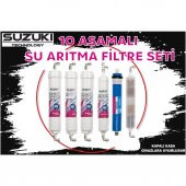 Suzukı Technology Tüm Kapalı Kasa Su Arıtma Için 10 Aşama Filtre thumbnail 2