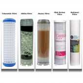 Daire Bina Girişi 5 Aşama 10 İnch Arıtma Sistemi Yedek Filtre Setleri thumbnail 1