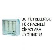 Ihlas Su Arıtma 5 Li Fıltre Seti thumbnail 4