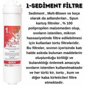 LG Kapalı Kasa Su Arıtma Cihazı Filtre Seti 5 Aşamalı Lg - 2