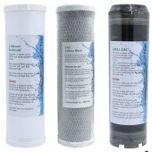 İhlas Aura Cebilon -Compact -Su Arıtma Cihazı Filtresi uyumlu 3lü Ön Filtre Seti - 1