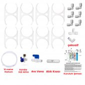 Akvaryum Tipi Su Arıtma, Çift Çıkışlı Ve Saf Su Sistemi (SUZUKI Technology Membranlı) thumbnail 2