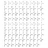 Su Arıtma Cihazları İçin T Dirsek (100 Adet) thumbnail 1