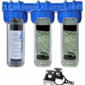 Lotto Filters Ağır Kireç Önleyici Çift Silifozlu Koku giderici Filtre Seti thumbnail 1