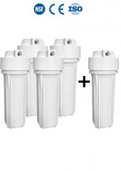Lotto Filters Açık Kasa Su Arıtma Cihazı için Mat Housing Filtre Kabı 5 Adet - 1