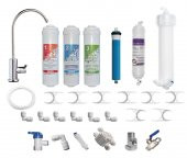 Su Arıtma Cihazı Yapım Seti - Full Set- Su Arıtma Yapım Kiti - 1