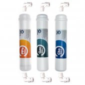 Su Arıtma Ihlas Aura Cebilon Plus 3lü Filtre Seti Inline Sistem Eco Seri - 1