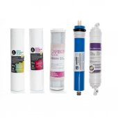 Sulook Açık Kasa Su Arıtma Cihazlarına Uyumlu 5li Filtre Seti Vontron Membranlı thumbnail 1