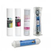 Sulook Açık Kasa Su Arıtma Cihazlarına Uyumlu 5li Filtre Seti Lg Membranlı - 1