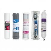 Sulook Açık Kasa Su Arıtma Cihazlarına Uyumlu 5li Filtre Seti Lg Membranlı - 1