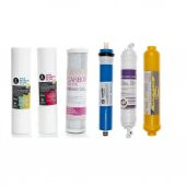 Sulook Açık Kasa Su Arıtma Cihazlarına Uyumlu 6lı Filtre Seti Vontron Membranlı thumbnail 1