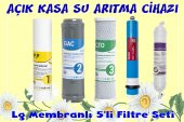 Açık Kasa İhlas Uyumlu Su Arıtma Filtresi Seti 5 li  Lg Membran Filtre Seti thumbnail 2