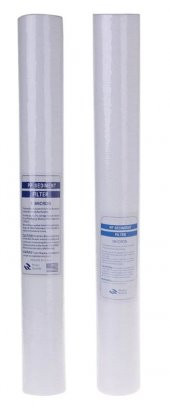 Su Arıtma 20 inch 5 Micron Tortu + B. Aktif Karbon + Tortu Filtre thumbnail 2