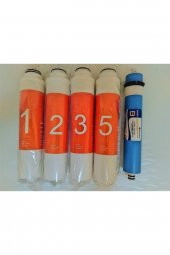 5li Filtre Seti Lg Mebran (waterlife Cihazlarla Uyumlu) thumbnail 2