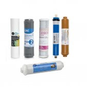 Sulook Açık Kasa Su Arıtma Cihazlarına Uyumlu 6lı Filtre Seti Vontron Membranlı thumbnail 1