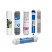 Sulook Açık Kasa Su Arıtma Cihazlarına Uyumlu 6lı Filtre Seti 10 Aşamalı Vontron Membranlı thumbnail 1