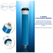 Su Arıtma Mebran Filtre - Ekonomik Mebran Filtre 75 Gp thumbnail 5