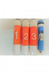 4lü Filtre Seti Lg Mebran (waterlife Cihazlara Uyumlu) thumbnail 1