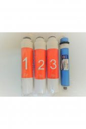 4lü Filtre Seti Lg Mebran (waterlife Cihazlara Uyumlu) thumbnail 2