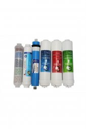 Tam Takım Filtre Seti 10 Aşama Membran thumbnail 1