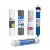 Sulook Açık Kasa Su Arıtma Cihazlarına Uyumlu 5li Filtre Seti Vontron Membranlı thumbnail 1