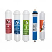 Sulook Kapalı Kasa Su Arıtma Cihazlarına Uyumlu 5li Filtre Seti Vontron Membranlı thumbnail 1