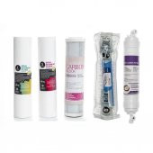 Sulook Açık Kasa Su Arıtma Cihazlarına Uyumlu 5li Filtre Seti Lg Membranlı thumbnail 1