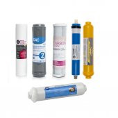 Sulook Su Arıtma Cihazı Açık Kasa Çift Karbonlu 6lı Filtre Seti Vontron Membranlı thumbnail 1