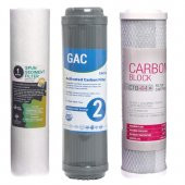 Sulook Açık Kasa Su Arıtma Cihazlarına Uyumlu 5li Filtre Seti Lg Membranlı - 4