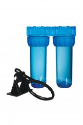 Daire & Bina Girişi Pas Kireç Önleyici Su Arıtma Cihazı Iç Filtre Dahil thumbnail 1