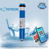 Vontron 75 Gpd Membran Su Arıtma Filtre - 6