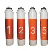 Waterlife Filtre Seti 1-2-3-5 Waterlife Su Arıtma Filtresi * thumbnail 1