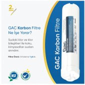 Kapalı Kasa Su Arıtma Cihazı 6 Lı Inline Filtresi Seti 6 Aşamalı Vontron Membran thumbnail 5