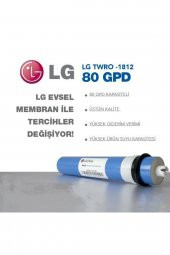 Su Arıtma Cihazi Membran Filtre 80 Gpd - 2